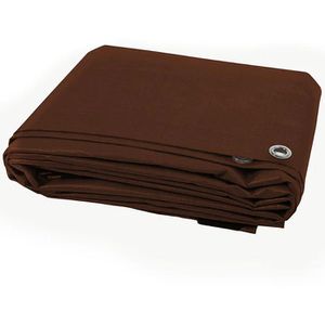 Produktbild für Abdeckplane Casa-Pura fd-27018, braun