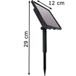 Produktbild für Lichterkette lights4fun Solar, 100LED, innen+außen