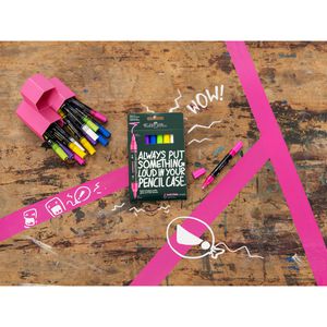 Produktbild für Acrylstifte Faber-Castell Multimark Acrylic Vibrant