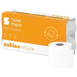 Toilettenpapier Satino HiCycle 082500