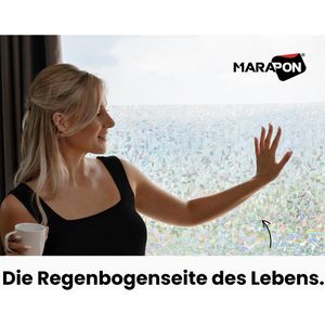 Produktbild für Fensterfolie Marapon M4520R hell, selbsthaftend