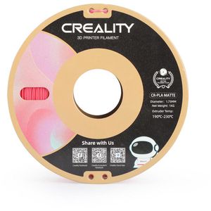 Produktbild für Filament Creality CR-PLA Matte, rot