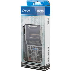 Produktbild für Tischrechner Rebell PDC10, Farbbanddruck