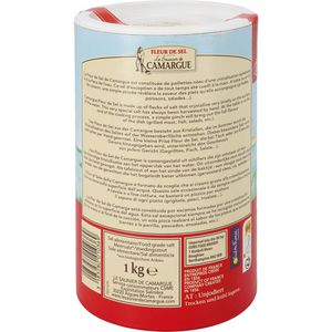 Produktbild für Salz Le-Saunier-de-Camargue Fleur De Sel, in der Dose, BIO