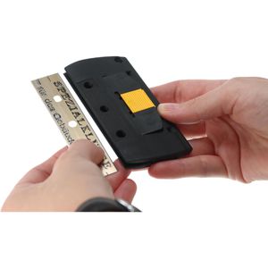 Produktbild für Schaber VERMOP 12743 mit Edelstahlklinge