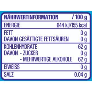 Produktbild für Kaugummis Extra Strong Mint