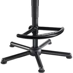 Produktbild für Arbeitsstuhl meychair W13-25-H-PU-FS8,XXL, schwarz
