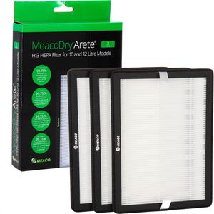Ersatzfilter Meaco Dry Arete 10L und 12L, H13 HEPA-Filter