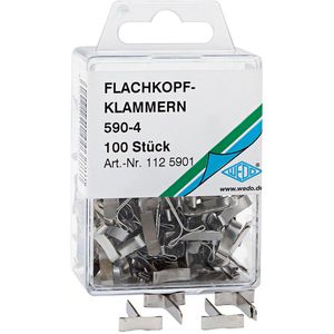 Musterbeutelklammern Wedo 1125901, Ø 12mm