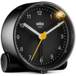 Produktbild für Wecker Braun BC01B schwarz, analog