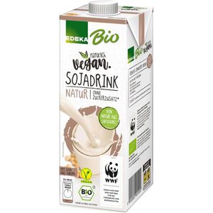 Produktbild für Sojadrink Edeka Natur, BIO