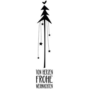 Produktbild für Motivstempel Rayher 29194000 Von Herzen, aus Holz