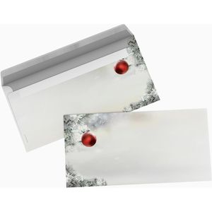 Produktbild für Weihnachtsumschläge Böttcher-AG DIN lang