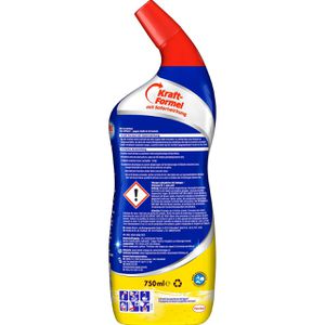 Produktbild für WC-Reiniger Bref Power, gegen Kalk und Urinstein, WC-Kraftgel