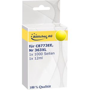 Produktbild für Tinte Böttcher-AG für HP 363, C8773EE
