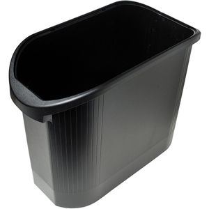 Papierkorb Exacompta 42714D, schwarz