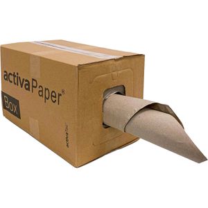 Produktbild für Packpapier activaTec Rolle in Spenderbox