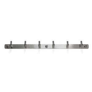 Garderobenleiste SO-TECH Cora, 127880, silber