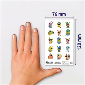 Produktbild für Sticker Zweckform 39222 Z-Design Kids Sticker