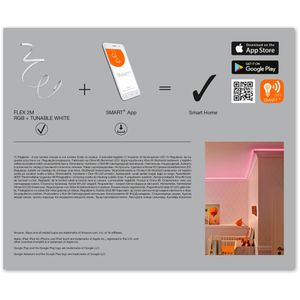 Produktbild für LED-Streifen LEDVANCE Smart+ WiFi Flex, dimmbar, weiß + RGB