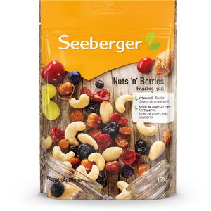 Nussmischung Seeberger Nuts'n Berries