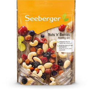 Nussmischung Seeberger Nuts'n Berries, im Beutel