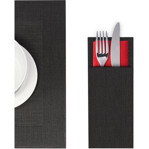 Produktbild für Bestecktaschen Westmark Home, anthrazit