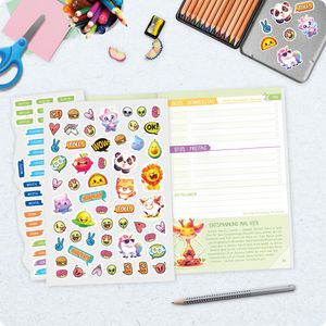 Produktbild für Schülerkalender Häfft Grundschul-Hausaufgabenheft Lama