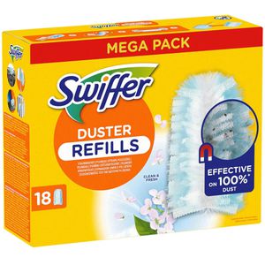 Ersatztücher Swiffer Staubmagnet mit Duft Clean & Fresh