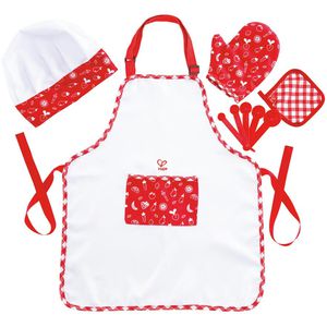 Produktbild für Kinderküchen-Zubehör Hape Chefkoch-Set