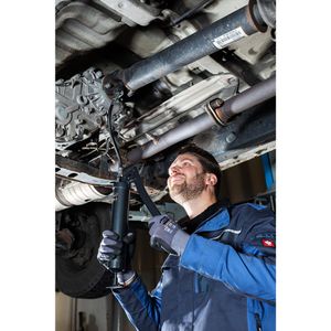 Produktbild für Fettpresse Hazet 2162-1, leichte Ausführung, mit Mundstück