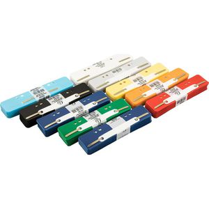 Produktbild für Heftstreifen Exacompta 426025B 35 x 150mm sortiert