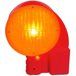 Produktbild für Warnleuchte UvV UVWARN-31, orange, mit 180° LED