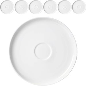 Untertasse Ritzenhoff&Breker Skagen, weiß