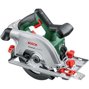 Produktbild für Handkreissäge Bosch UniversalCirc 18V-53, Akku