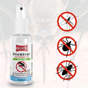Produktbild für Mückenspray Ballistol Stichfrei Mückenschutz Sensitiv 26915