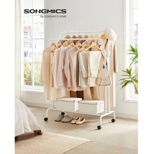 Produktbild für Garderobenständer Songmics HSR107W01, weiß