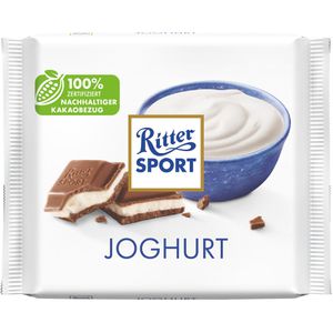 Tafelschokolade Ritter-Sport Joghurt
