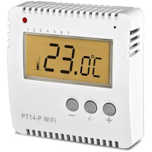 Raumthermostat Elektrobock PT14-P-WIFI, WLAN