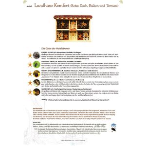 Produktbild für Insektenhotel Luxus-Insektenhotels Landhaus, aus Holz