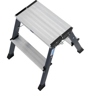 Produktbild für Klapptritt Krause Monto Treppy, 130174, eloxiertes Aluminium