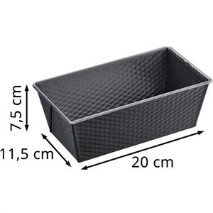 Produktbild für Backform Kaiser Inspiration Mini, Königskuchenform, aus Stahl