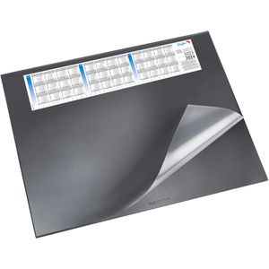 DURABLE Schreibtischunterlage Kunststoff mit Kantenschutz Farbe: grau  kaufen Farbe: grau