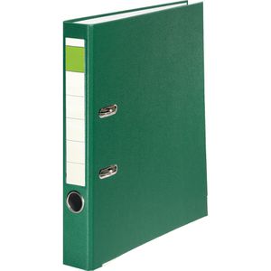 Grüner-Balken Ordner PP, A4, 5cm, Kunststoffordner, grün