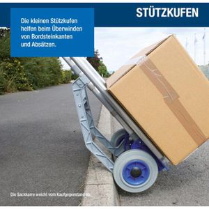 Produktbild für Sackkarre EXPRESSO Postkarre 82328042, klappbar
