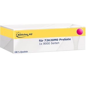Produktbild für Toner Böttcher-AG für Lexmark 72K20M0 Prebate