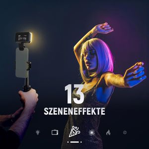 Produktbild für Kamera-Licht Neewer N6C, 91 LEDs