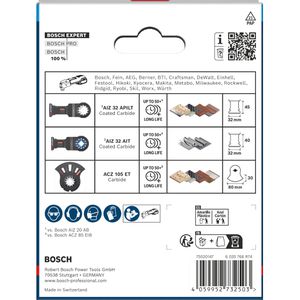Produktbild für Multifunktionswerkzeug-Zubehör Bosch Expert Cutting Set