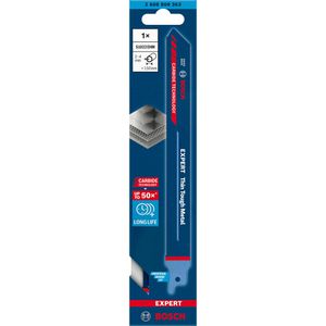 Produktbild für Säbelsägeblatt Bosch Thin Tough Metal S 1022 EHM