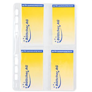 Produktbild für Visitenkartenhüllen bsb 02-0056, A5